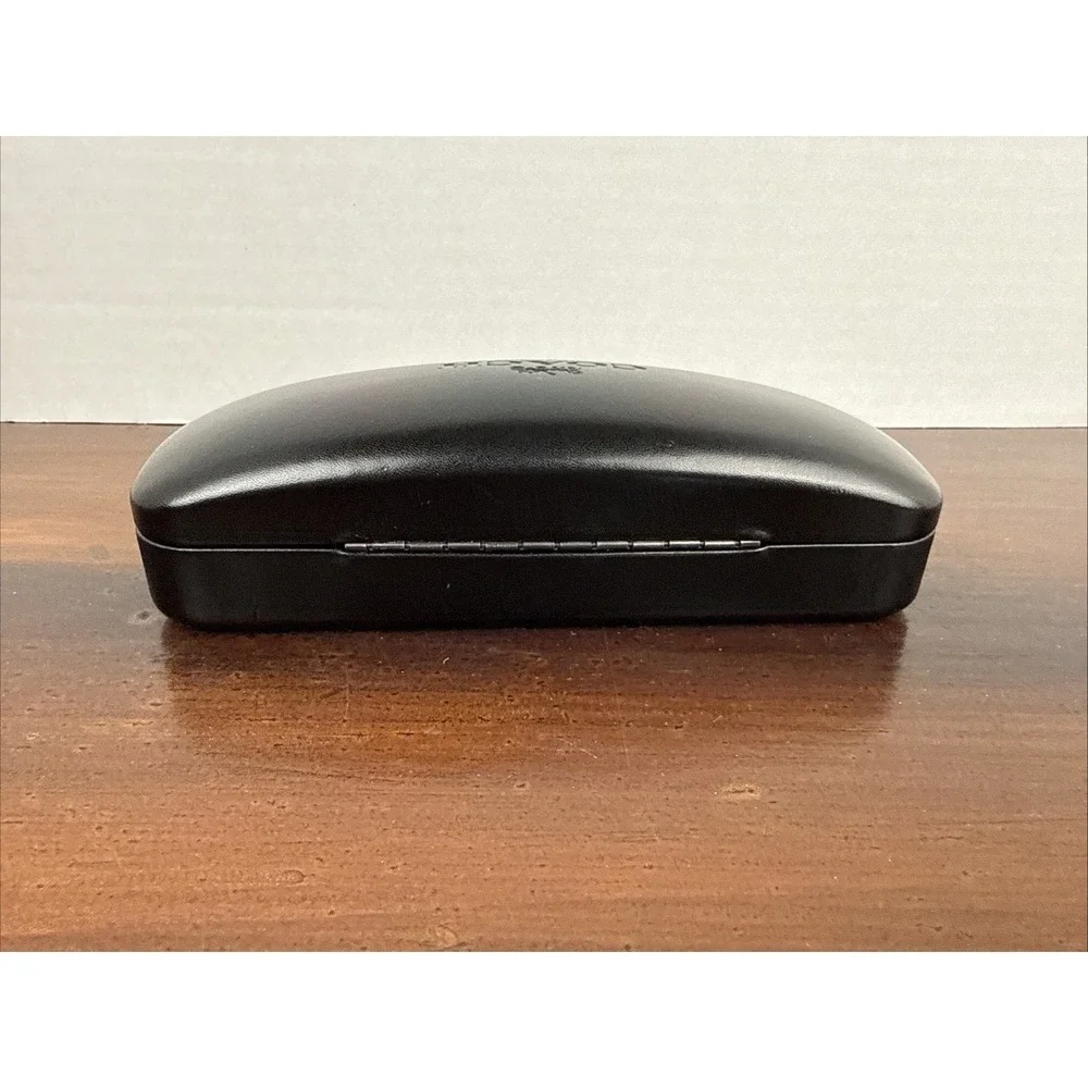 Authentic Coach Black Sunglasses‎ Hard Case w/ Sealed Cleaning Cloth